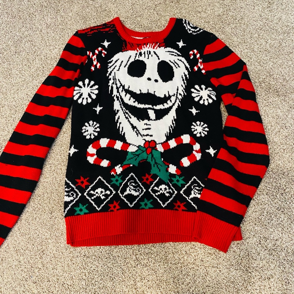 Nightmare Before Christmas Sweater